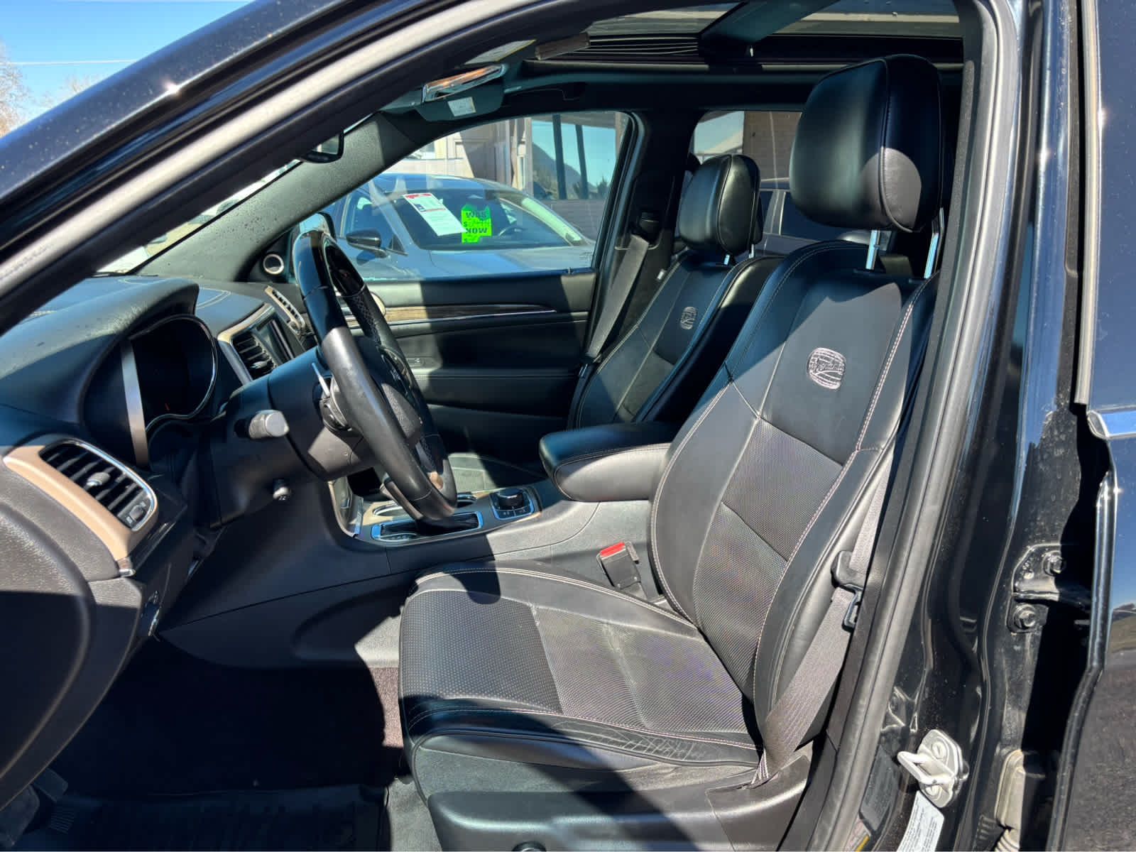 2017 Jeep Grand Cherokee Overland