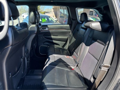 2017 Jeep Grand Cherokee Overland