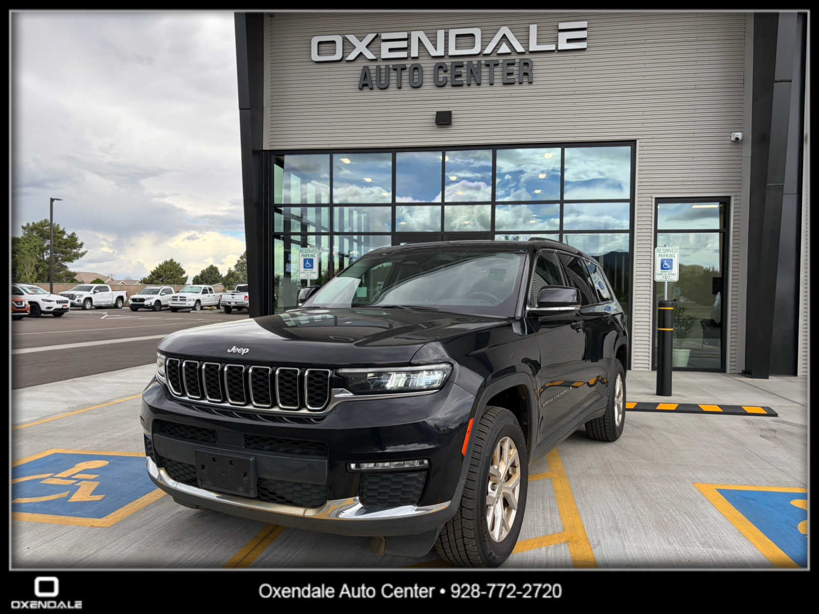 2022 Jeep Grand Cherokee L Limited