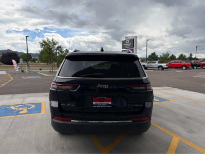 2022 Jeep Grand Cherokee L Limited