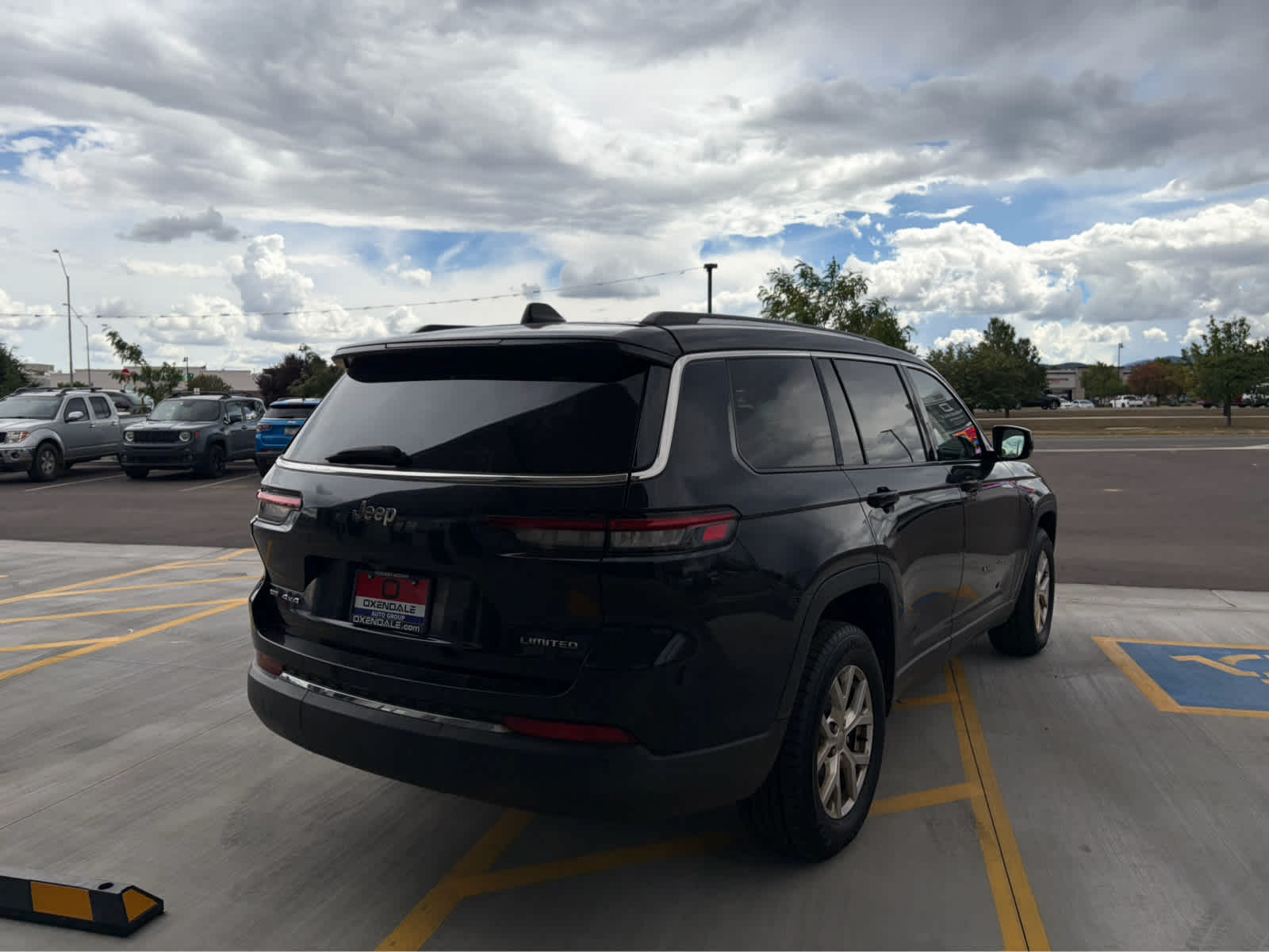 2022 Jeep Grand Cherokee L Limited