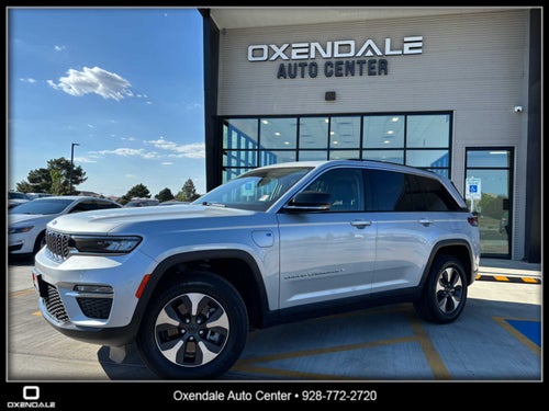 2022 Jeep Grand Cherokee 4xe Base