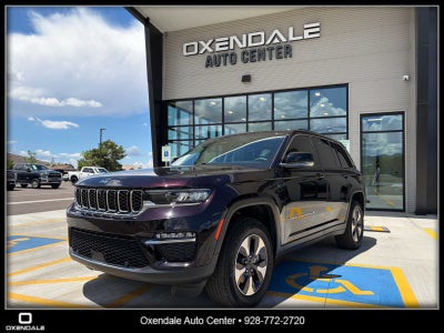2022 Jeep Grand Cherokee 4xe Base
