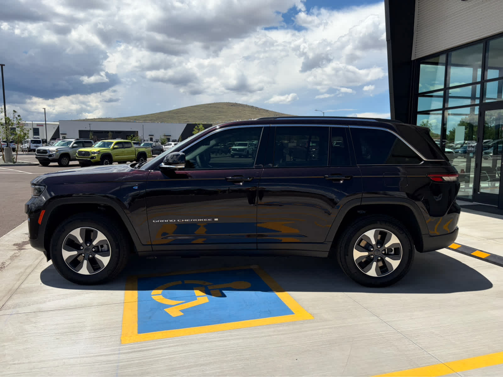 2022 Jeep Grand Cherokee 4xe Base