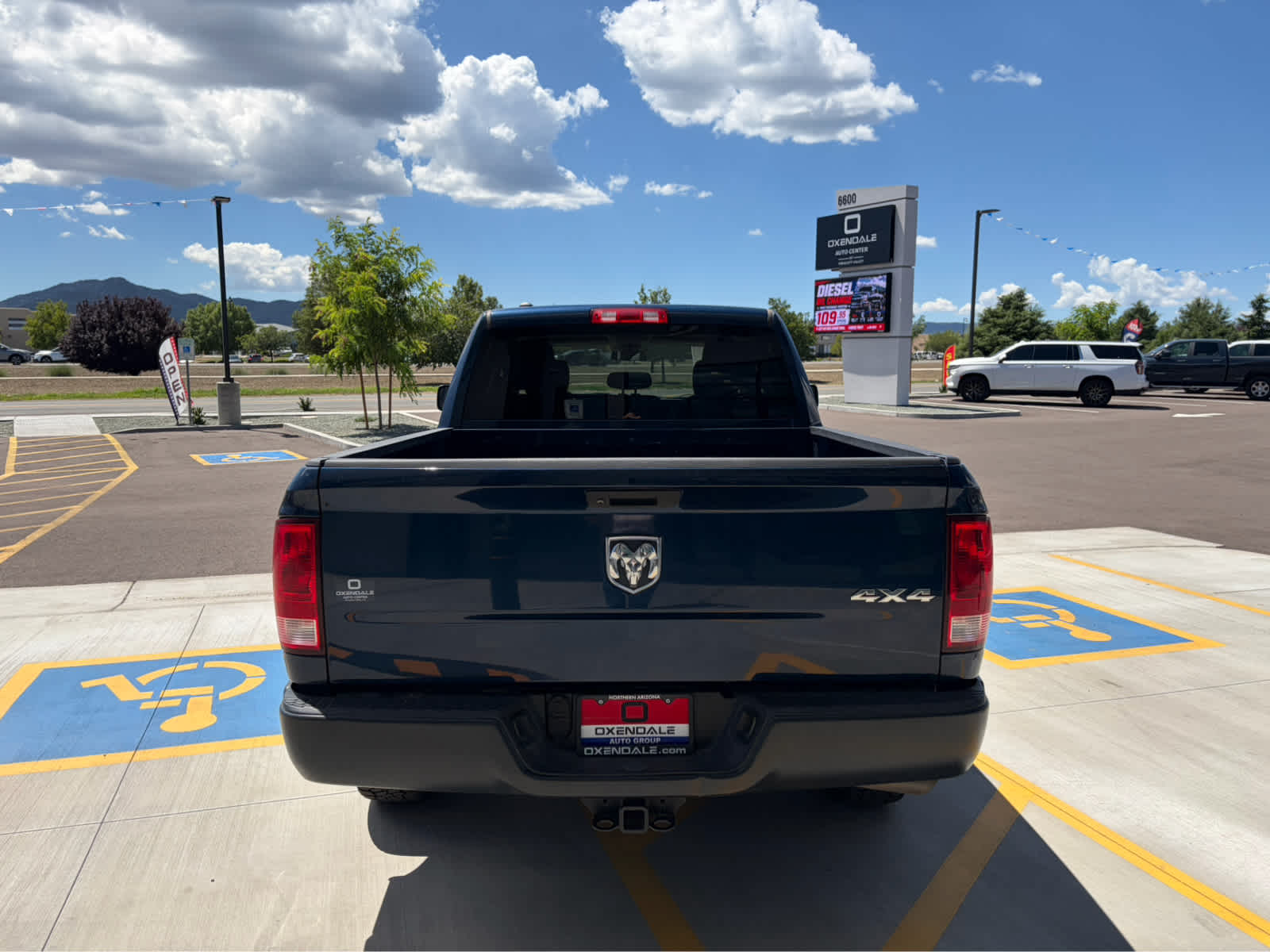 2020 RAM 1500 Classic Tradesman
