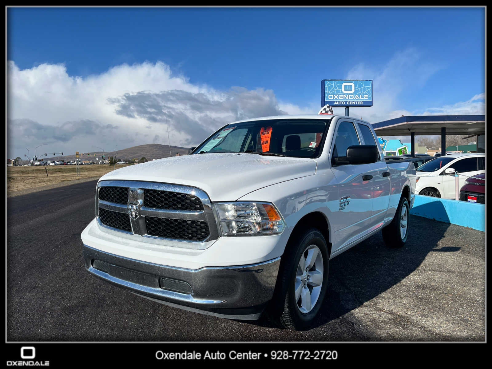 2024 RAM 1500 Classic SLT