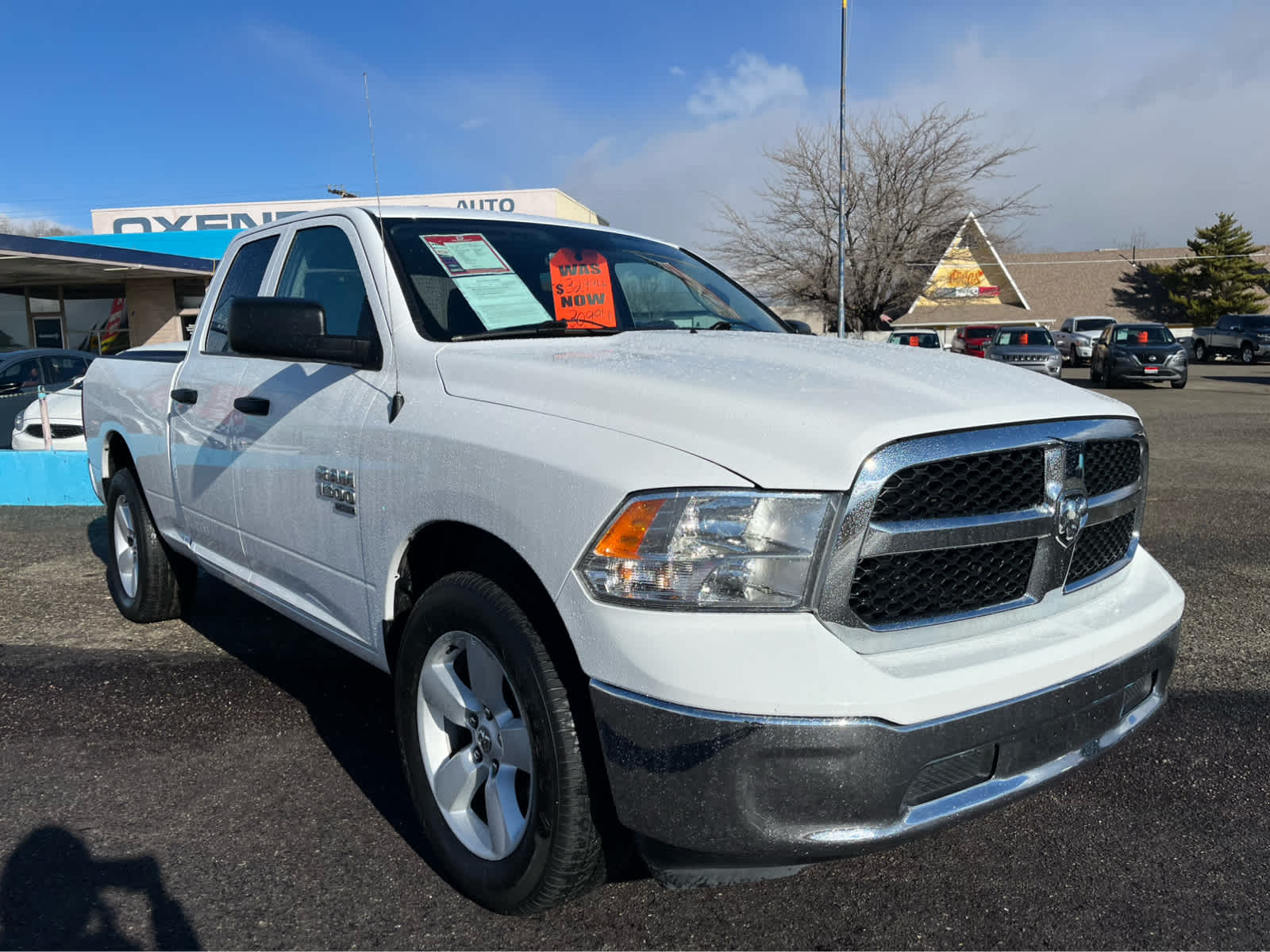 2024 RAM 1500 Classic SLT