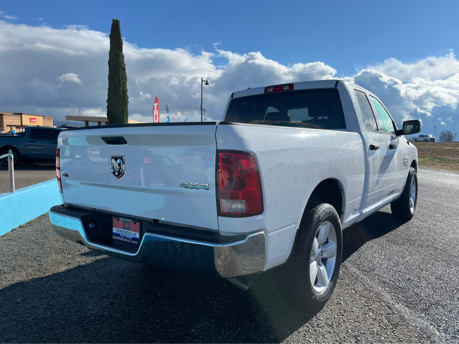 2024 RAM 1500 Classic SLT