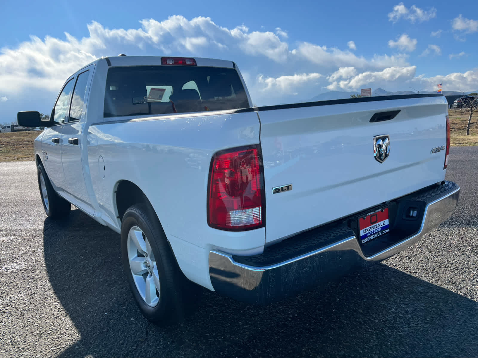 2024 RAM 1500 Classic SLT