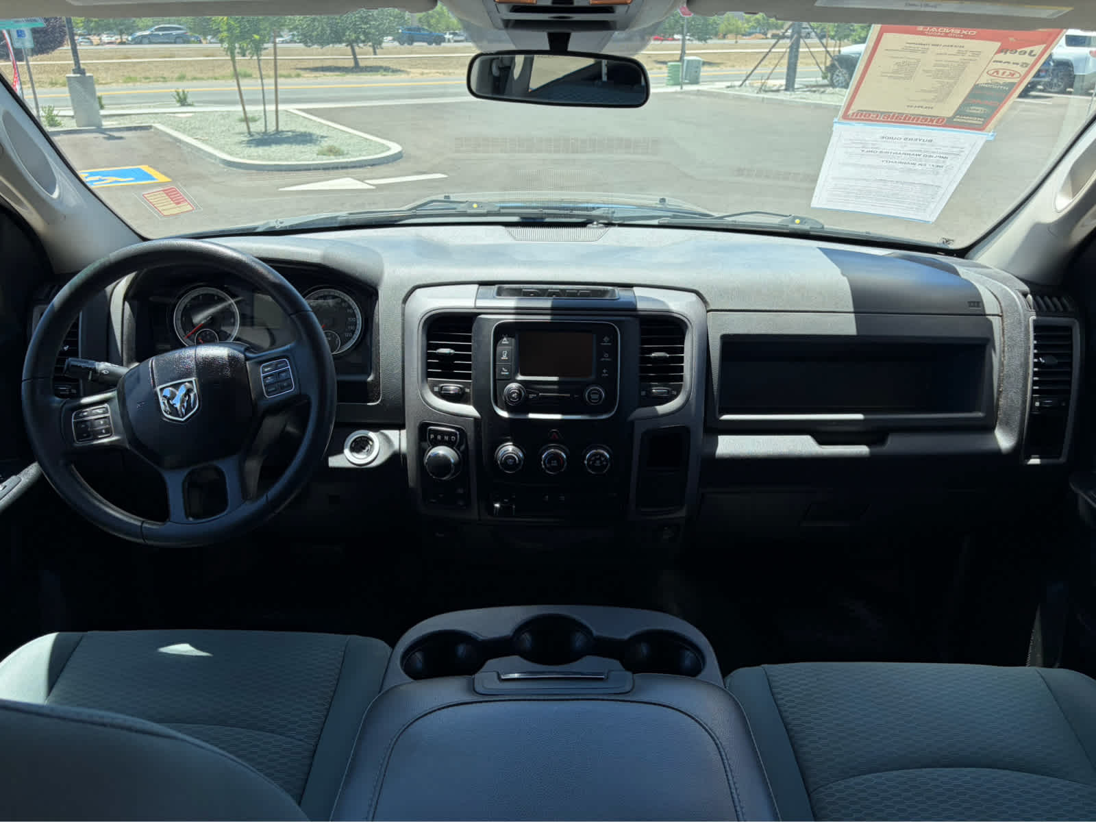 2018 RAM 1500 Tradesman