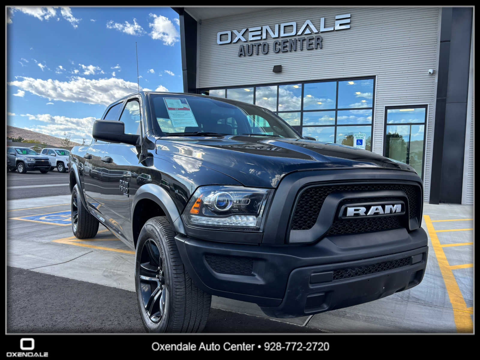 2024 RAM 1500 Classic Warlock 4x4 Crew Cab 5'7's photo