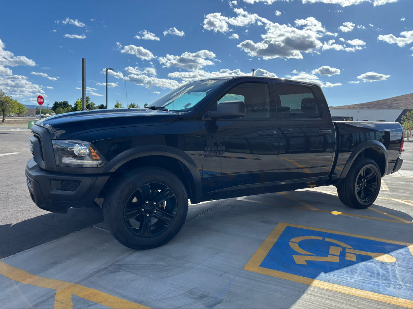2024 RAM 1500 Classic Warlock