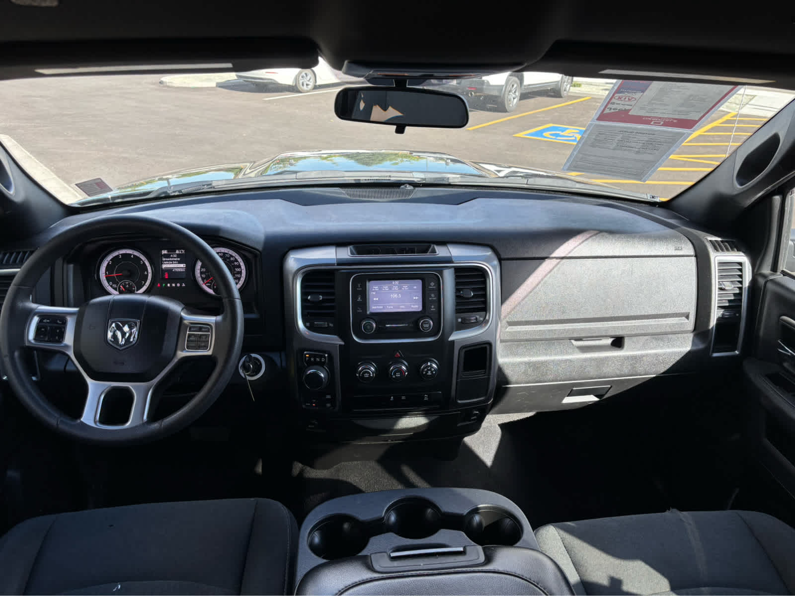 2024 RAM 1500 Classic Warlock