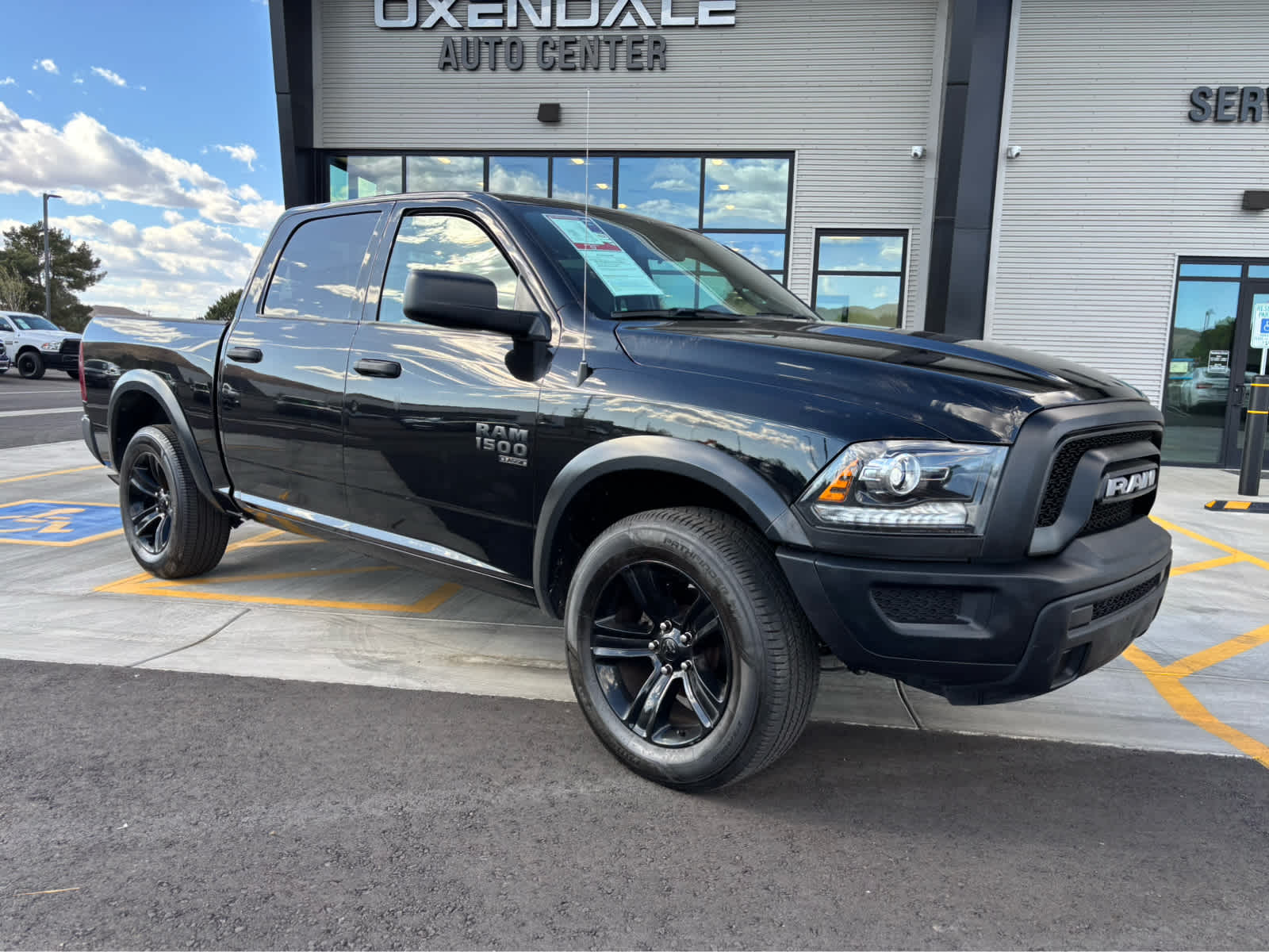 2024 RAM 1500 Classic Warlock