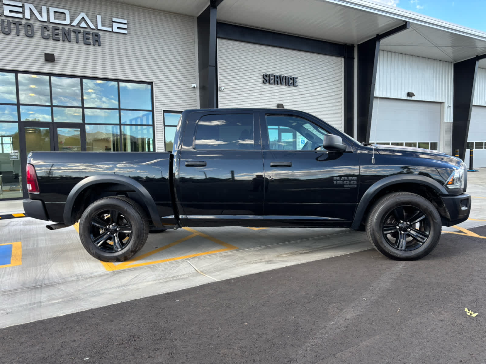 2024 RAM 1500 Classic Warlock