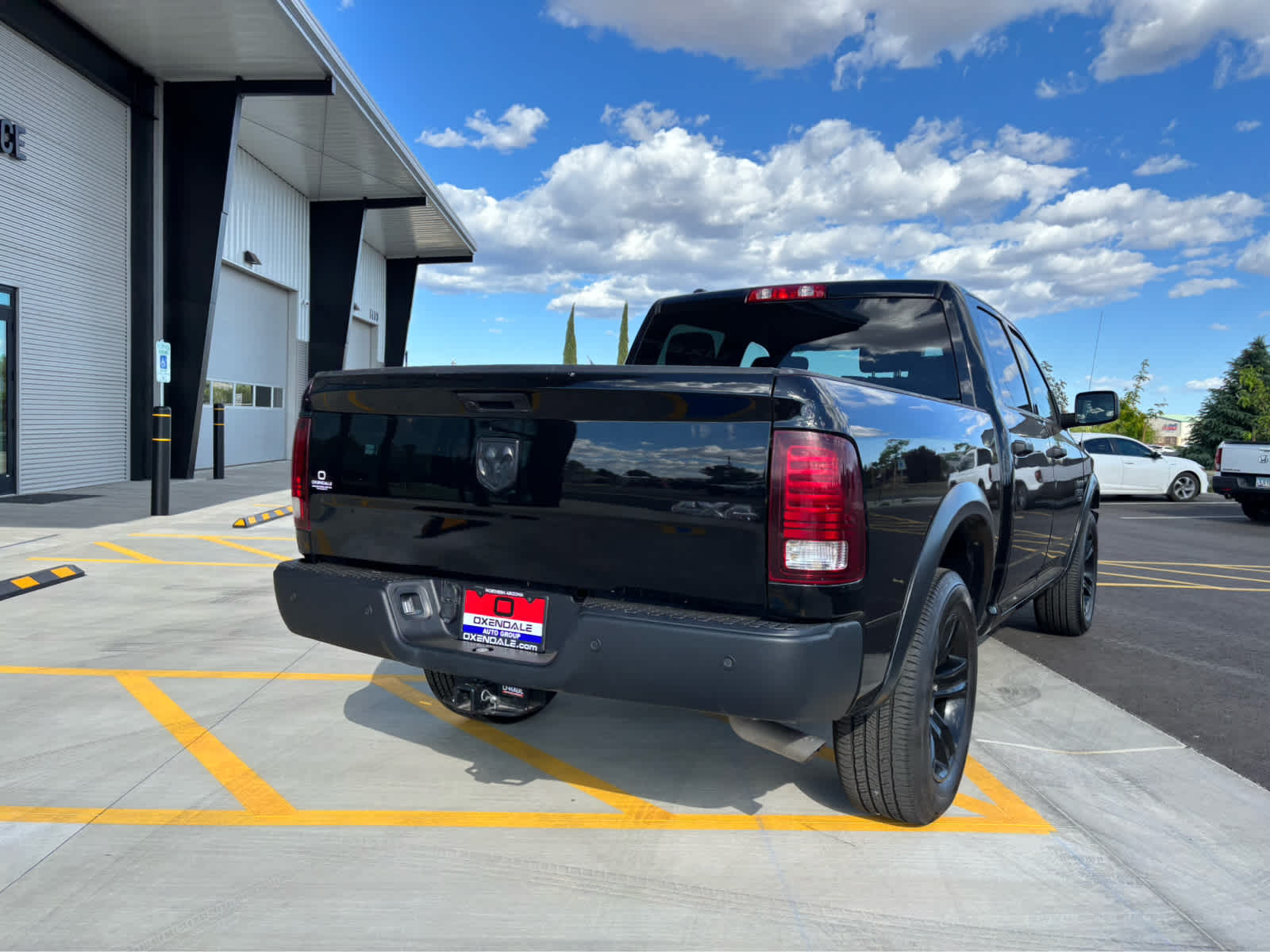 2024 RAM 1500 Classic Warlock