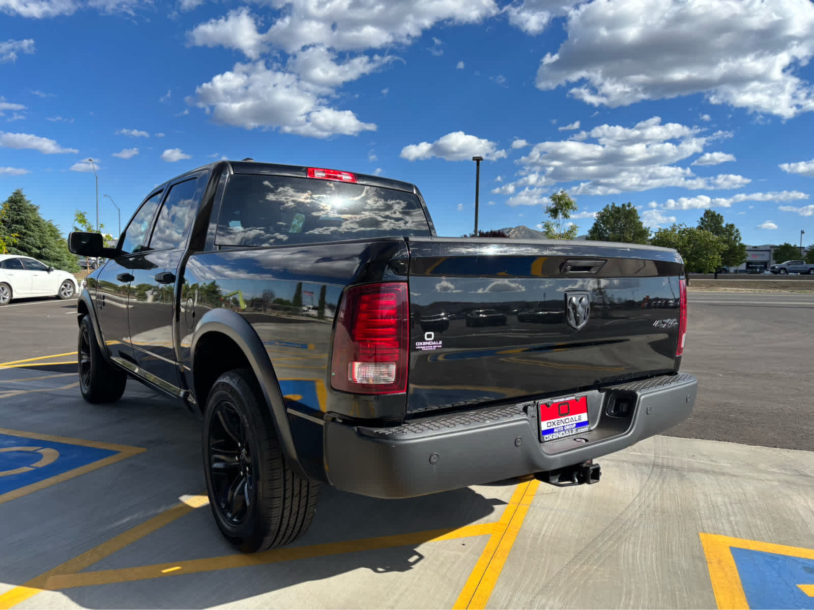 2024 RAM 1500 Classic Warlock