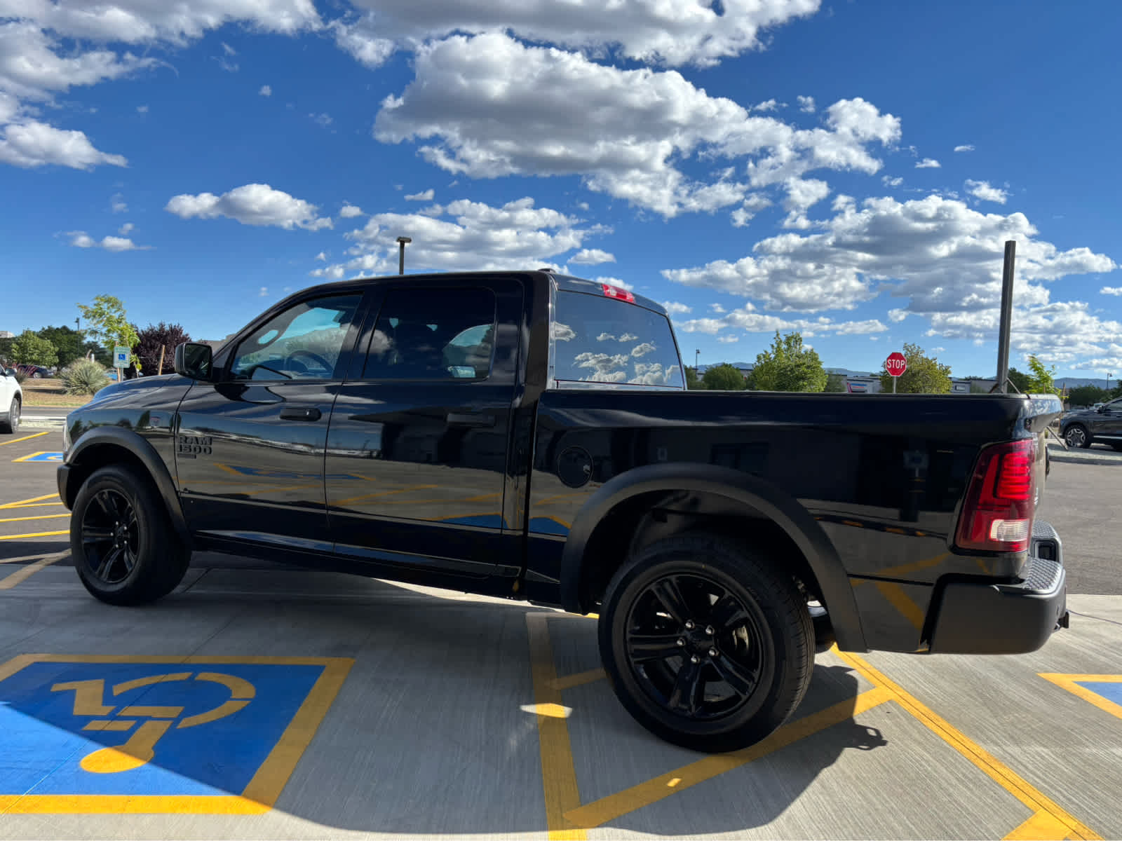 2024 RAM 1500 Classic Warlock