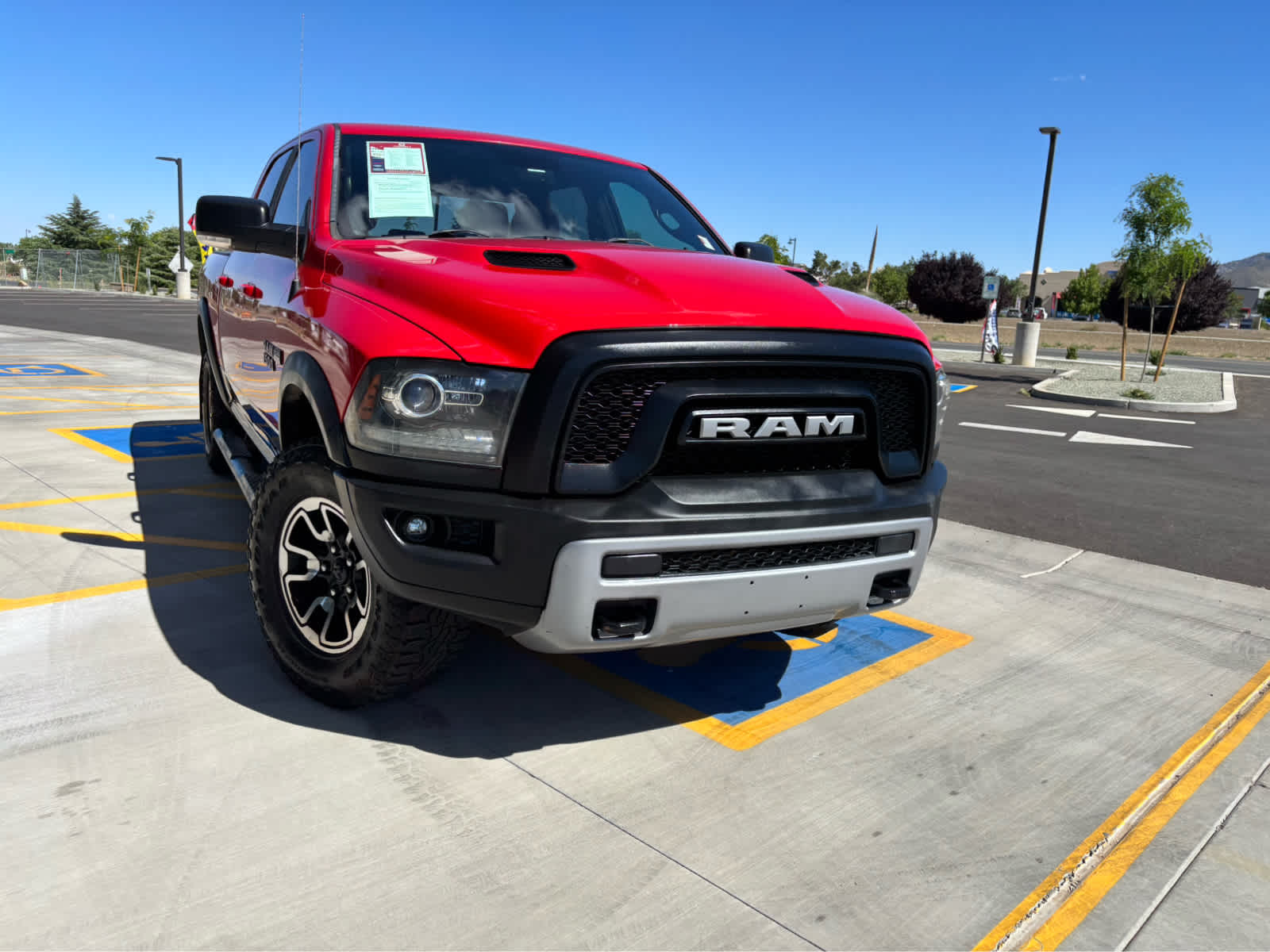 2016 RAM 1500 Rebel