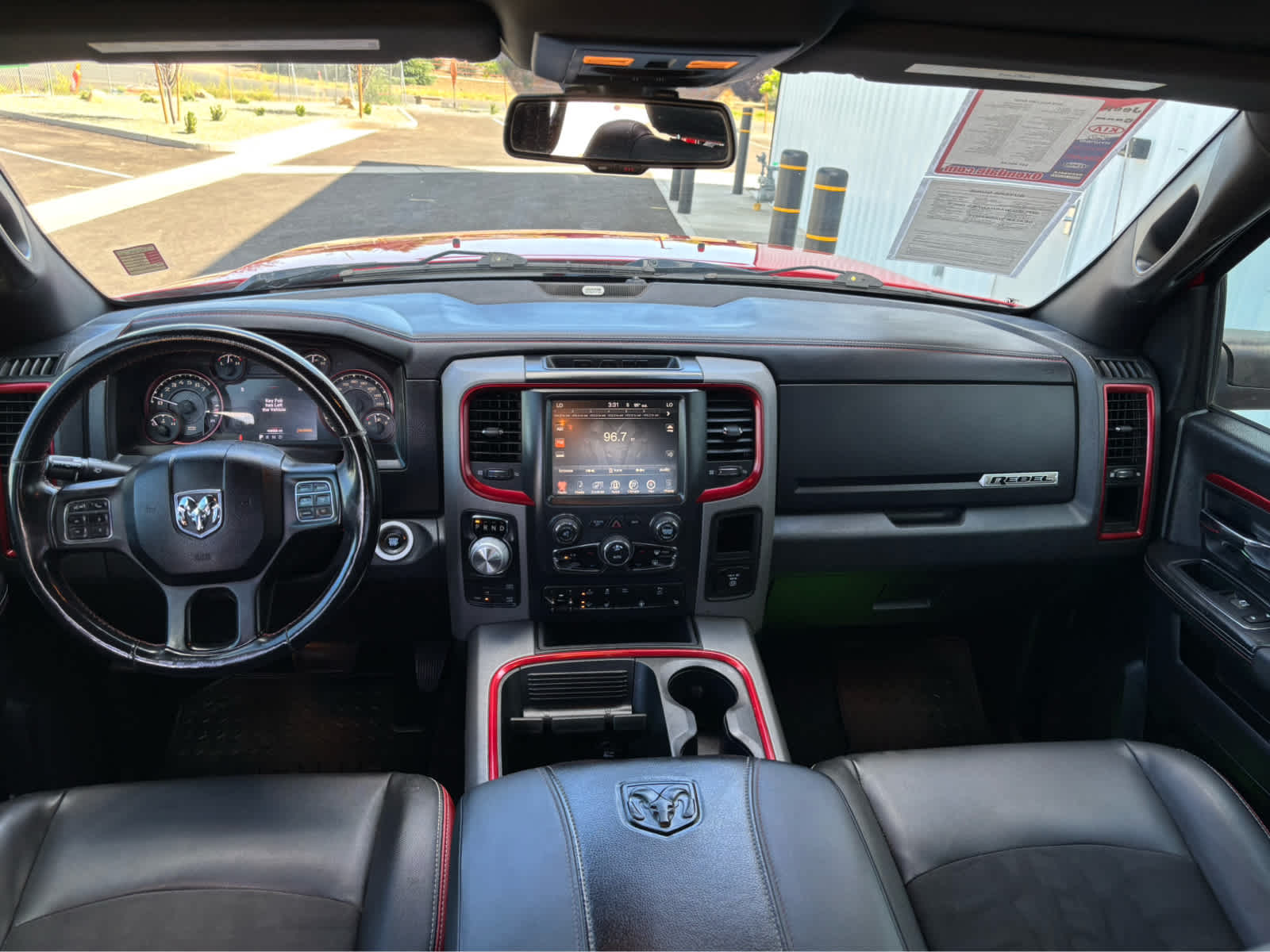 2016 RAM 1500 Rebel
