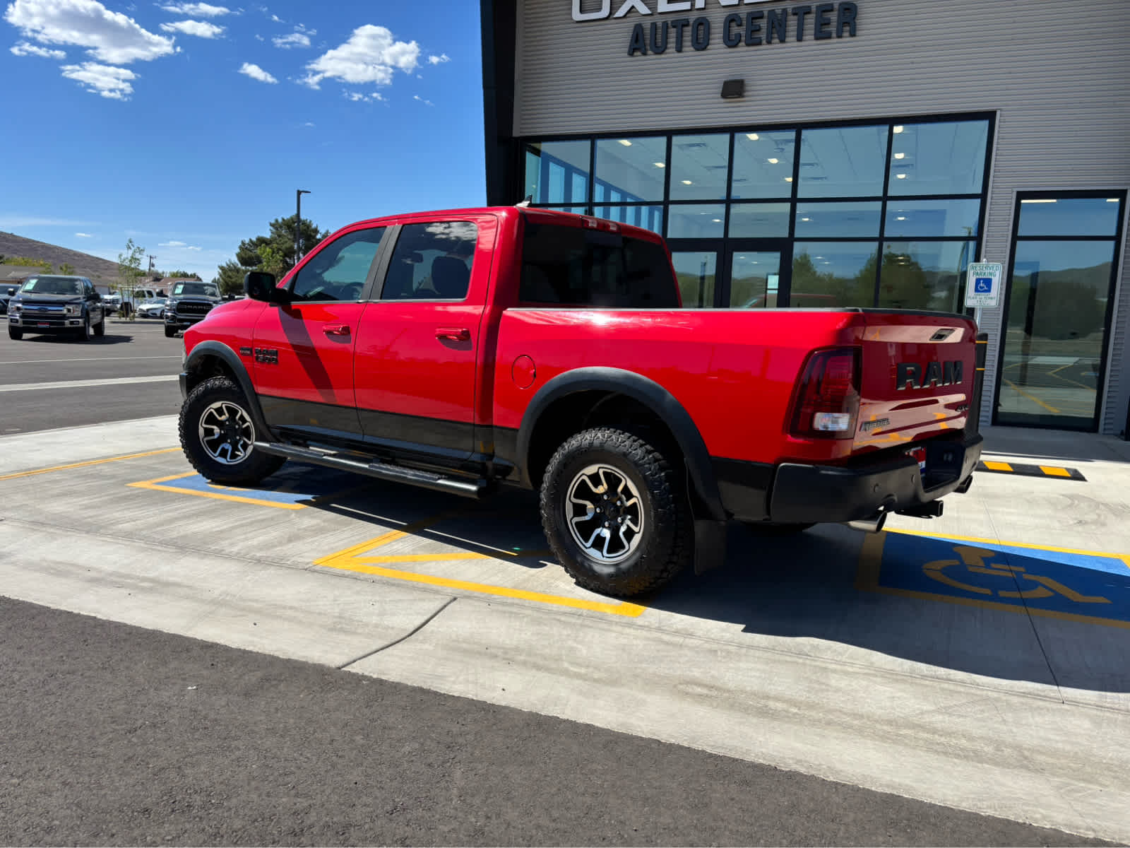 2016 RAM 1500 Rebel