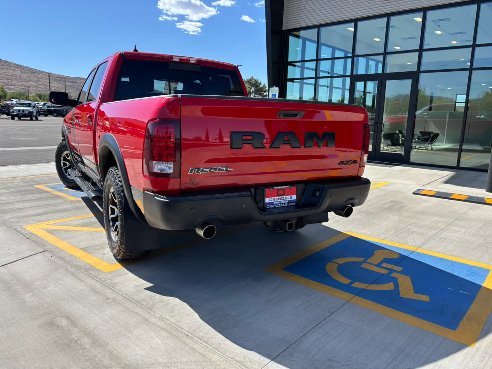 2016 RAM 1500 Rebel