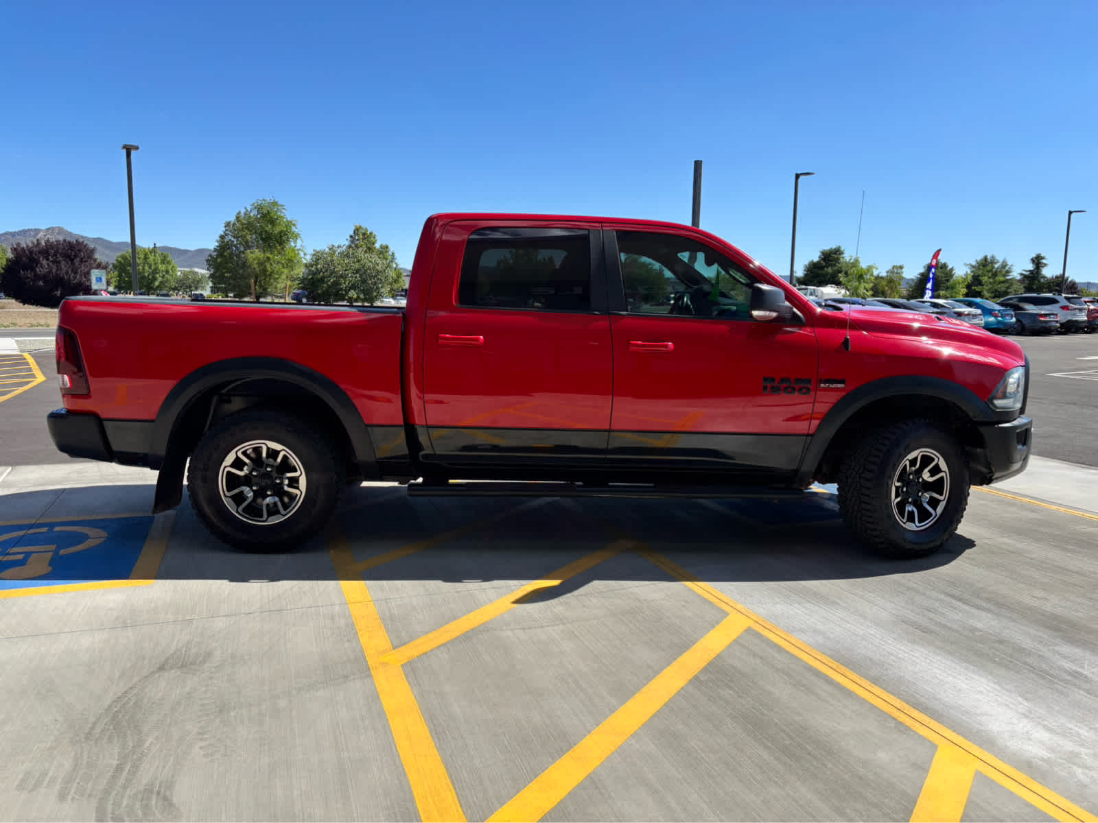 2016 RAM 1500 Rebel