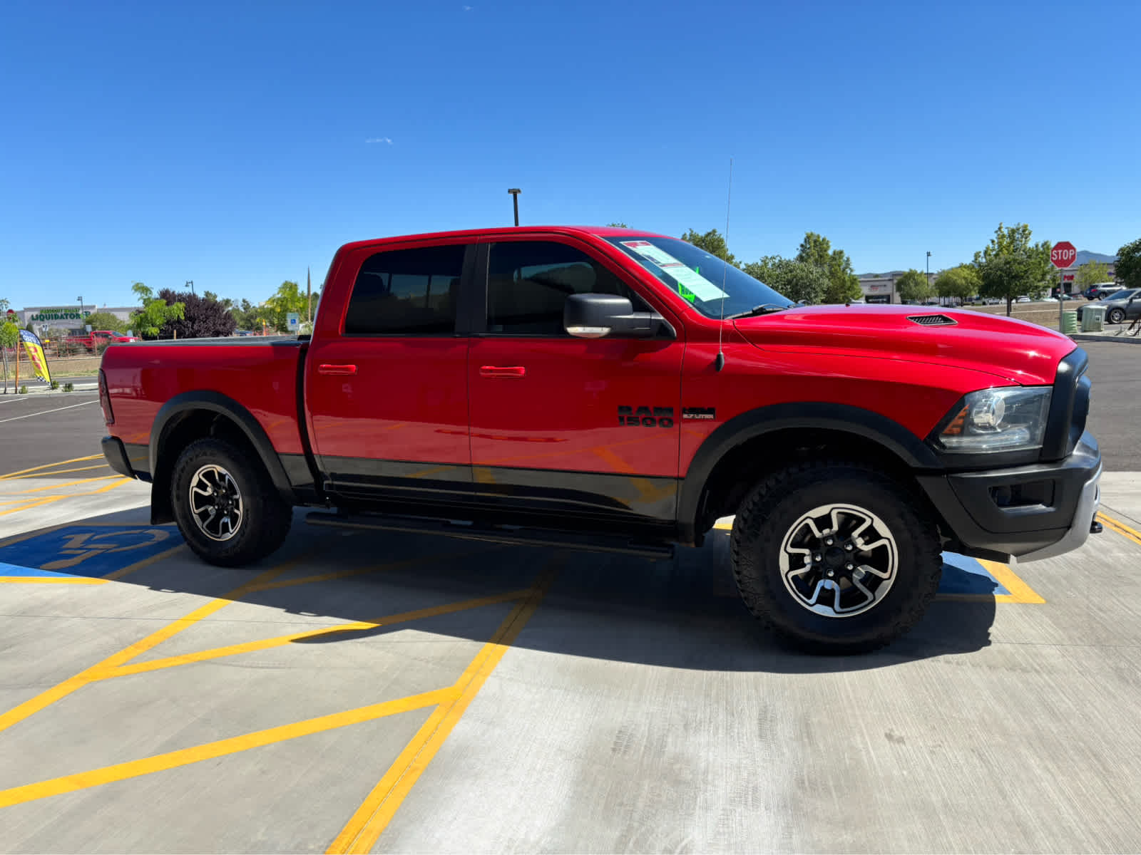 2016 RAM 1500 Rebel