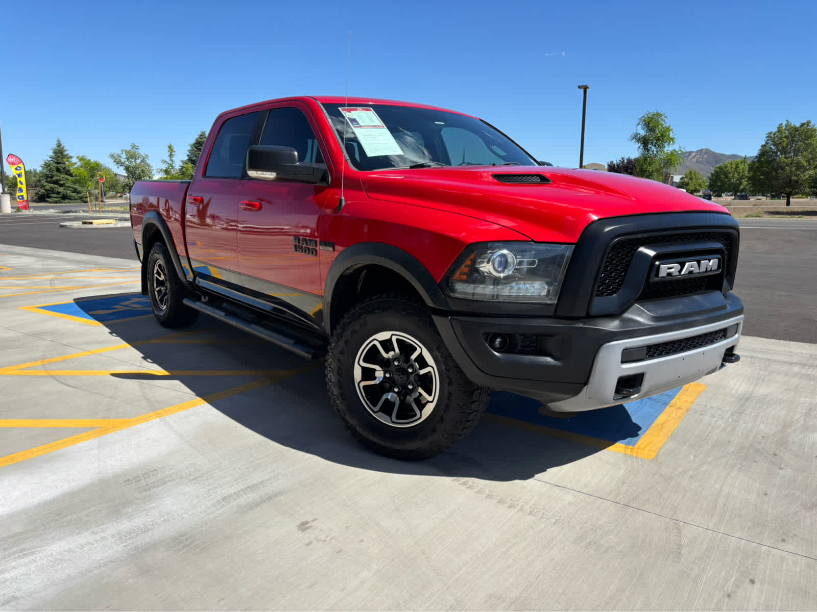 2016 RAM 1500 Rebel