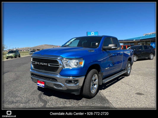 2021 RAM 1500 Big Horn 4x4 Quad Cab 64 Box in Prescott, AZ - Oxendale Auto Center