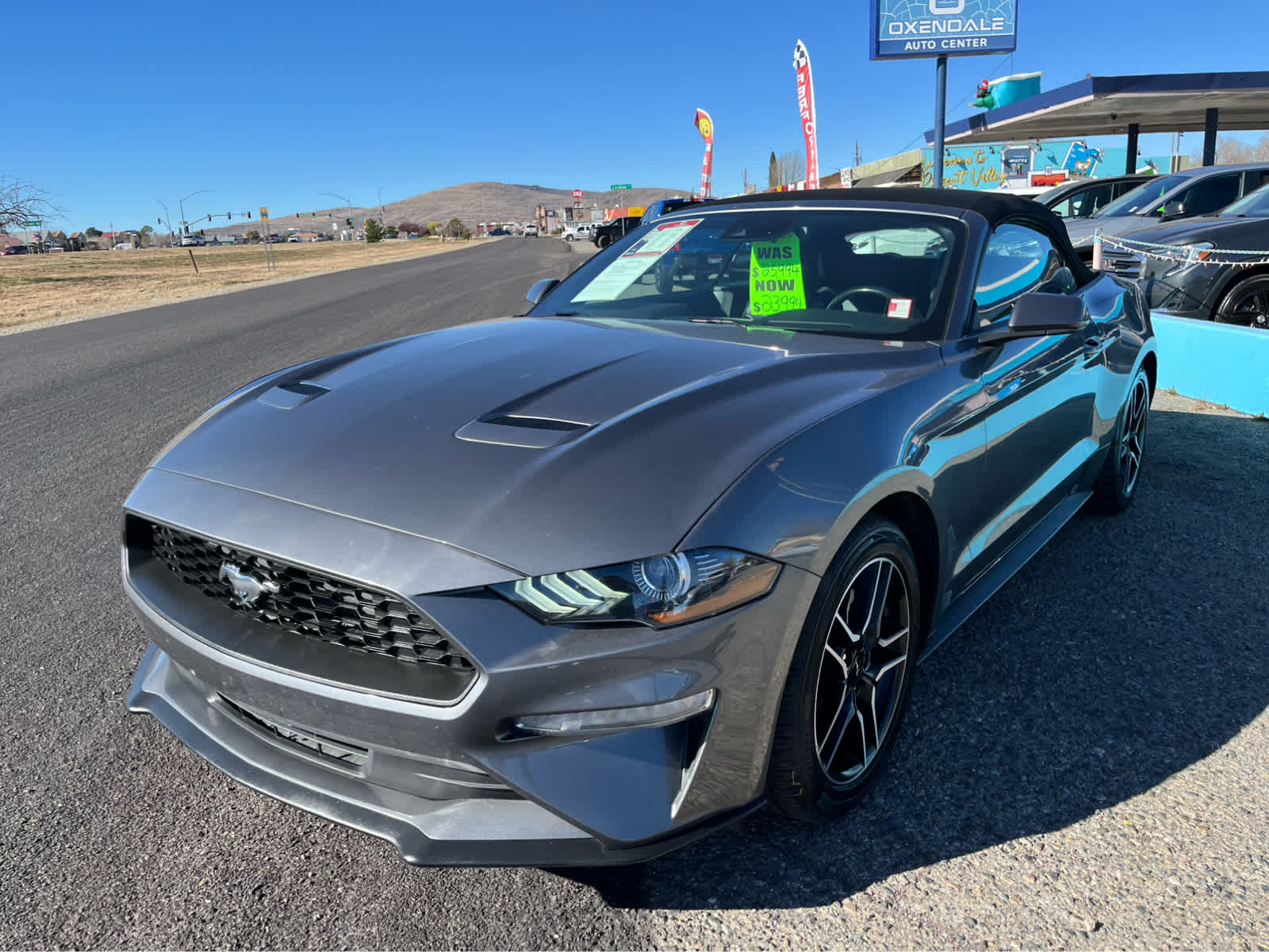 2023 Ford Mustang EcoBoost Premium