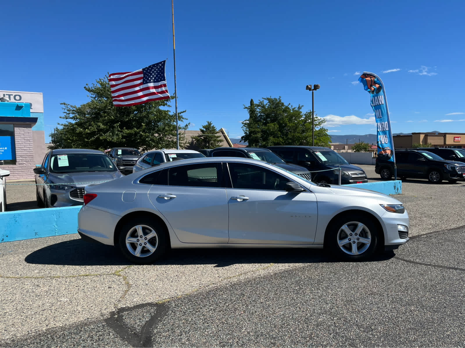 2019 Chevrolet Malibu LS