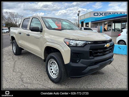 2024 Chevrolet Colorado 2WD Work Truck