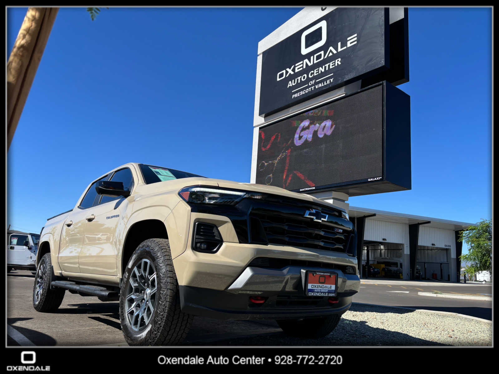 2024 Chevrolet Colorado 4WD Z71