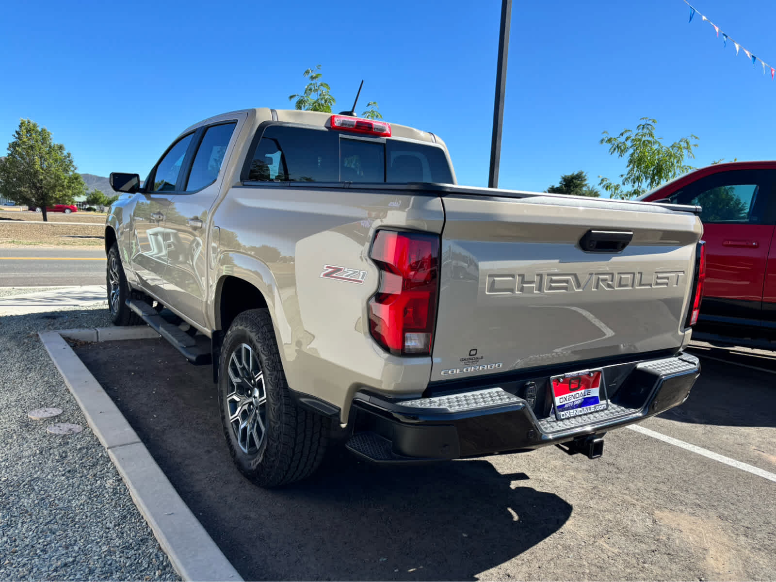 2024 Chevrolet Colorado 4WD Z71