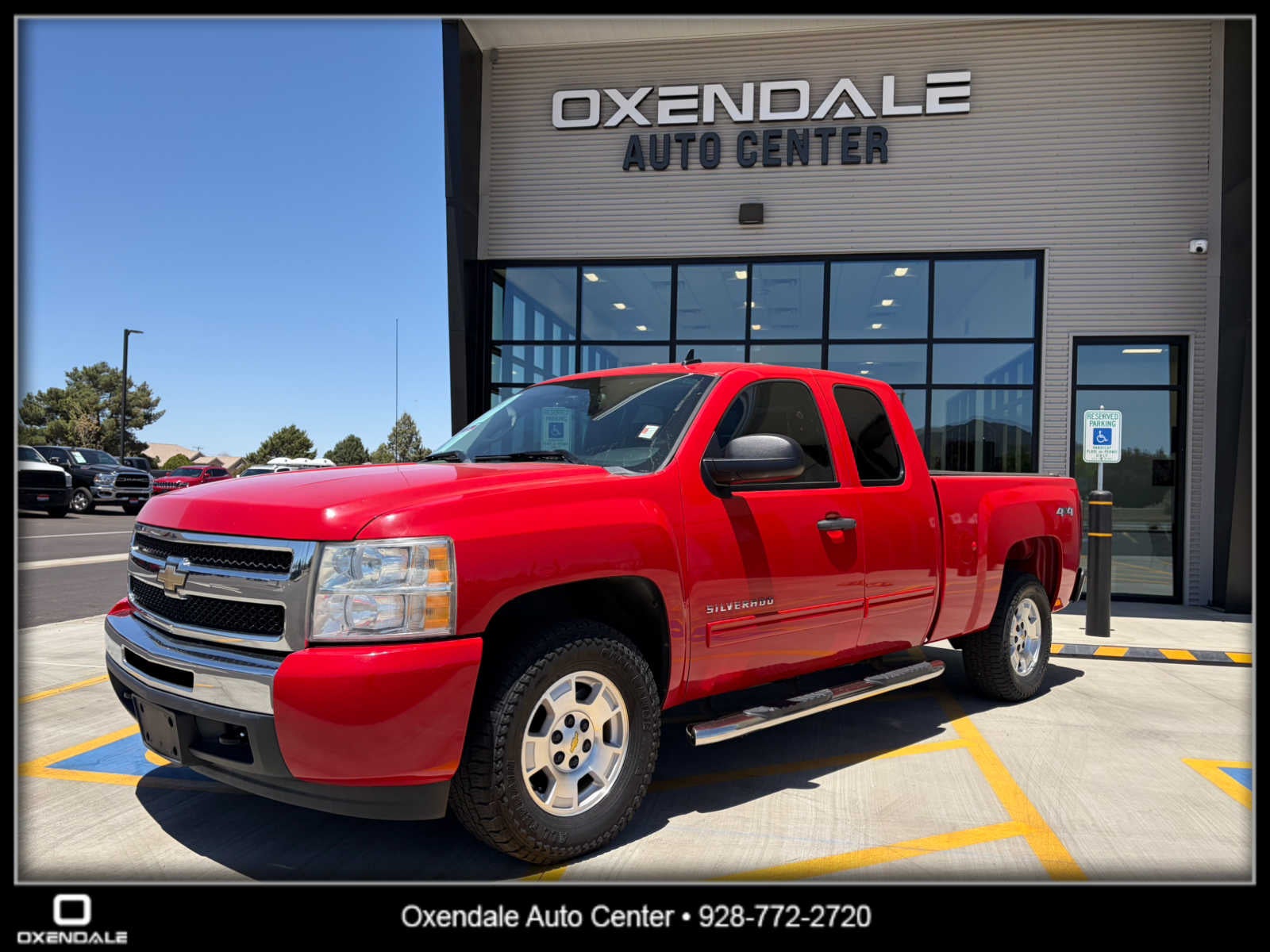 2010 Chevrolet Silverado 1500 LT 4X4 Extended Cab MWB's photo
