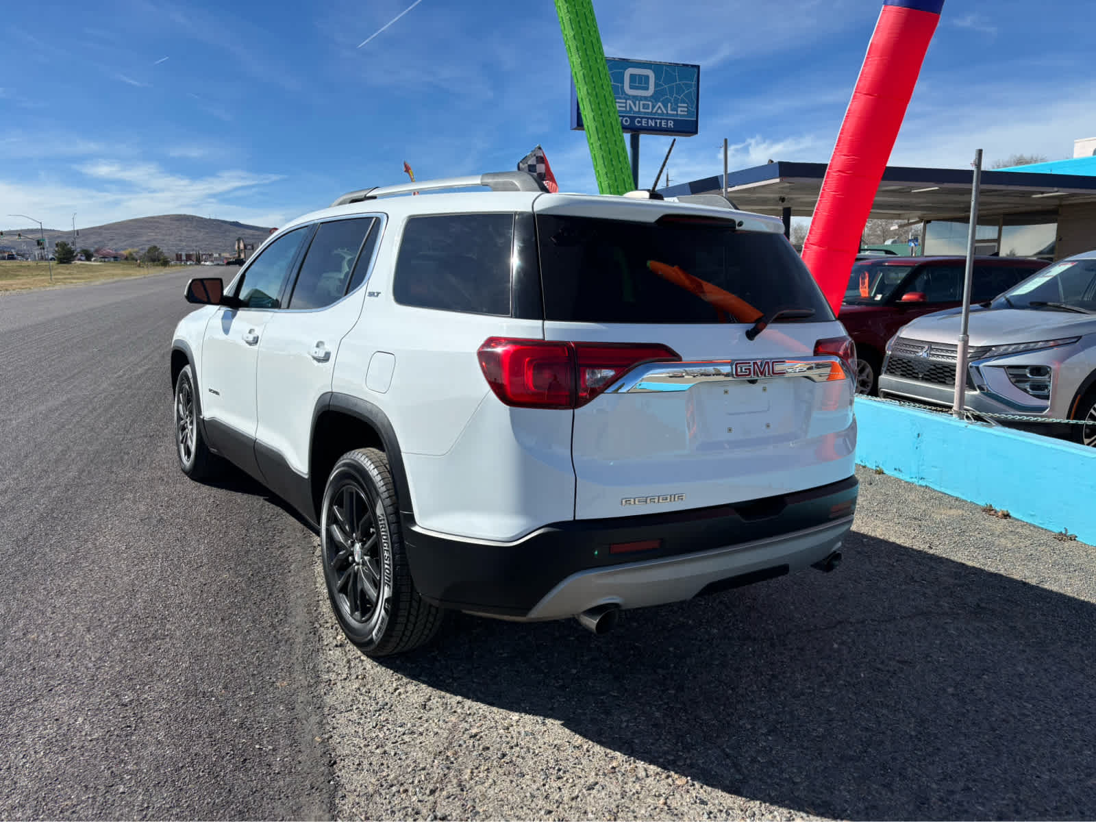 2019 GMC Acadia SLT