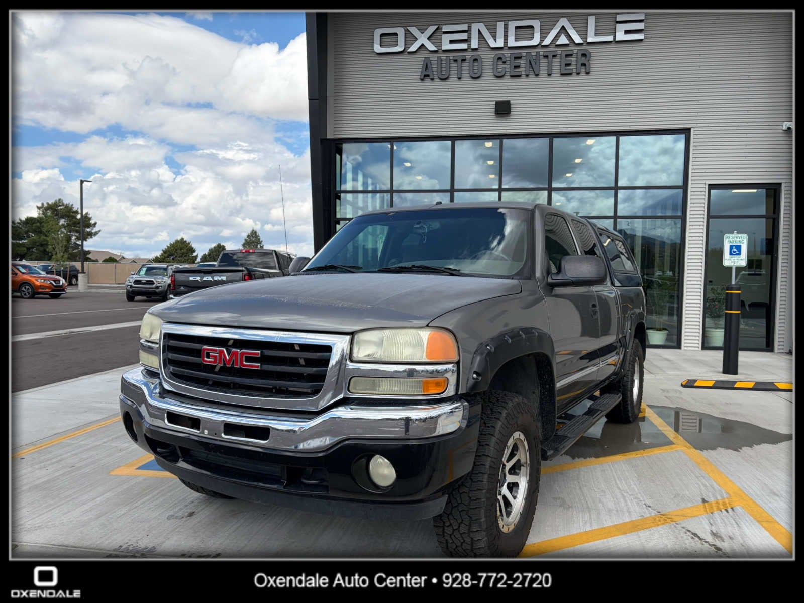 2006 GMC Sierra 1500
