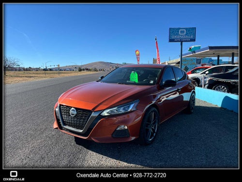 2021 Nissan Altima 2.5 SR