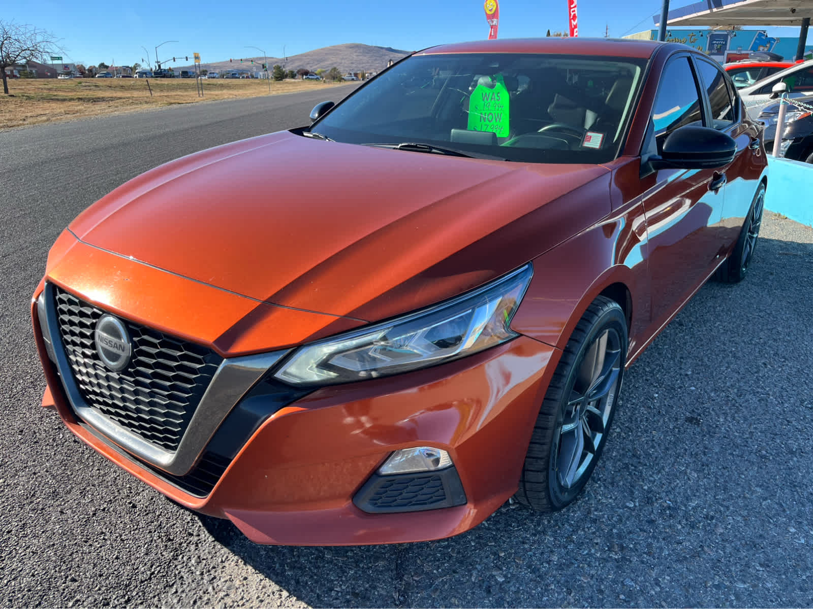 2021 Nissan Altima 2.5 SR