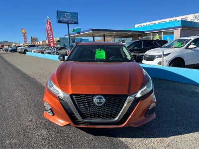 2021 Nissan Altima 2.5 SR