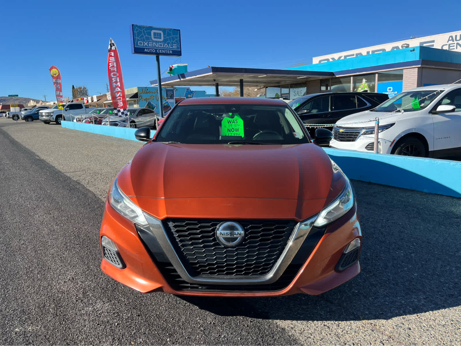 2021 Nissan Altima 2.5 SR