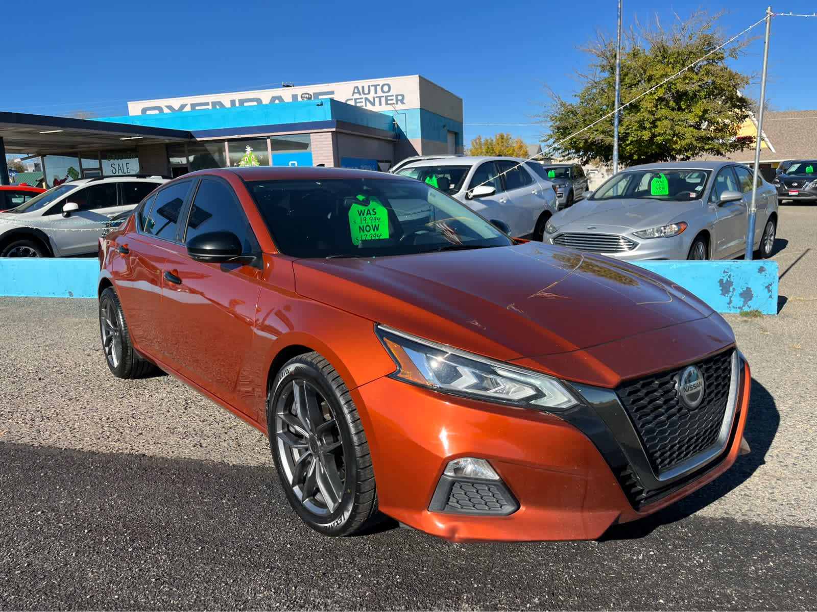 2021 Nissan Altima 2.5 SR