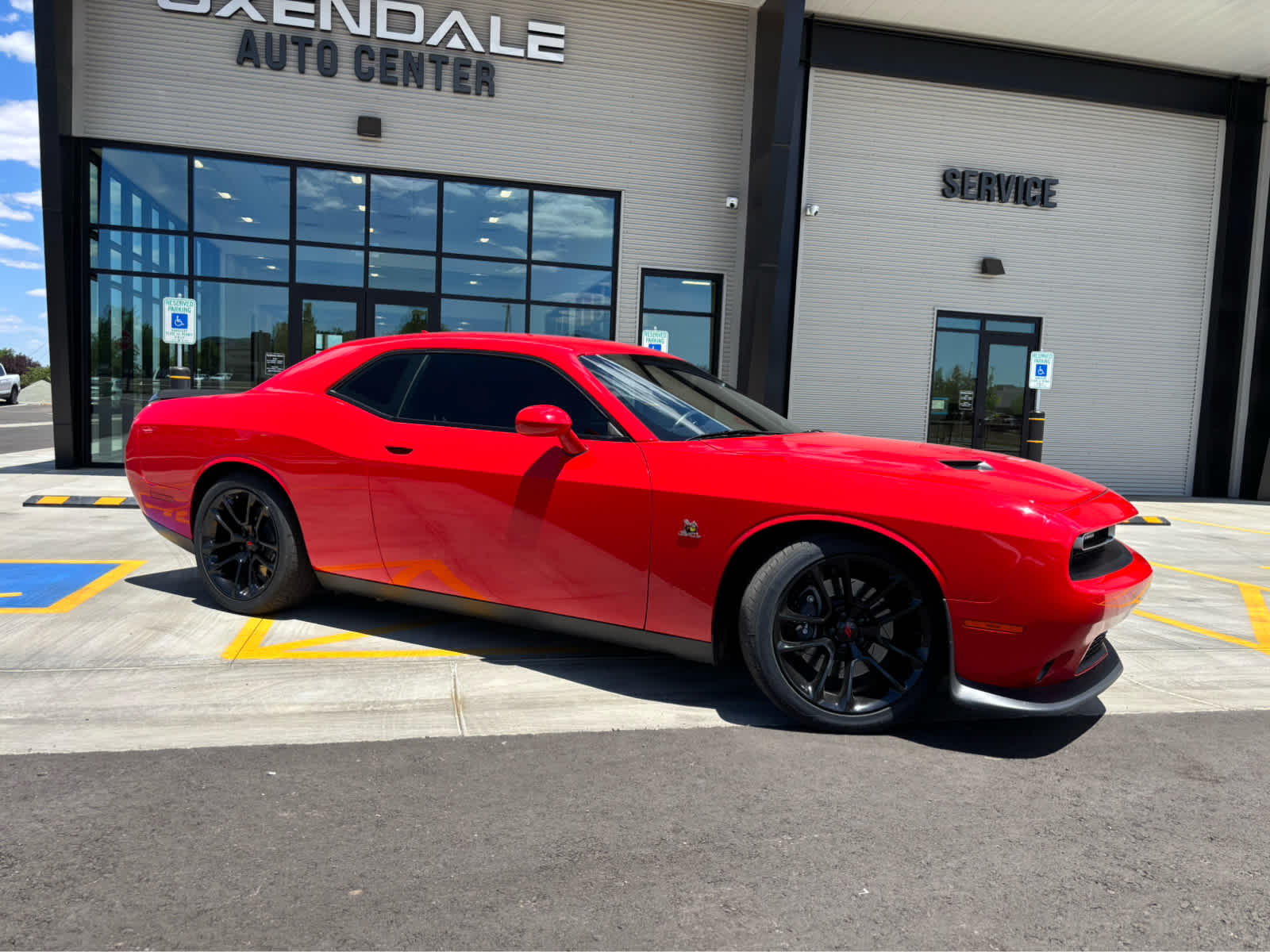 2018 Dodge Challenger R/T Scat Pack