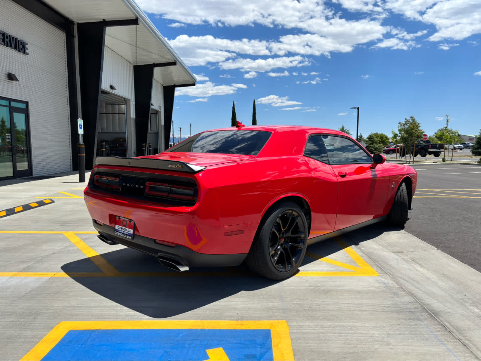 2018 Dodge Challenger R/T Scat Pack