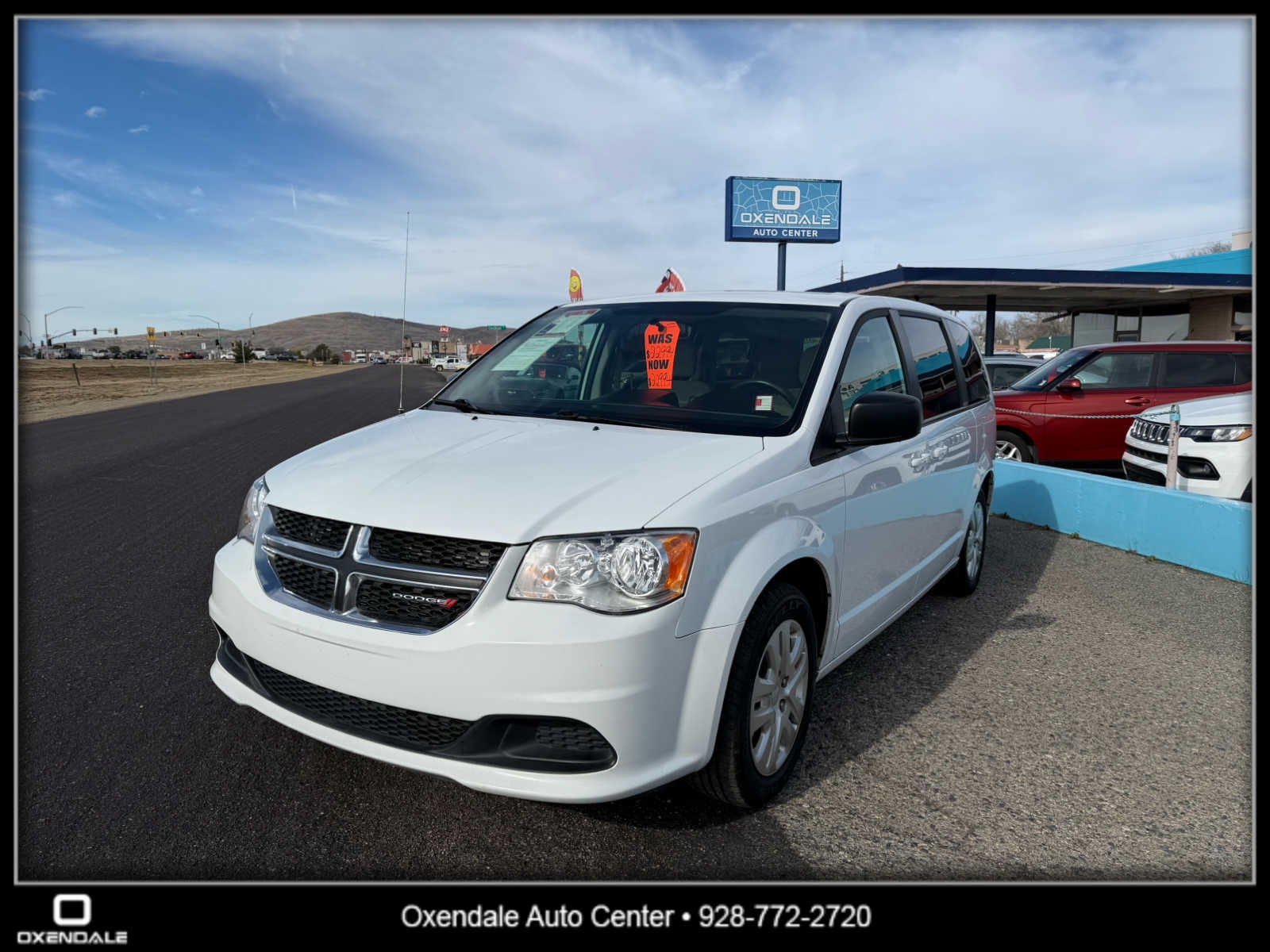 2018 Dodge Grand Caravan SE