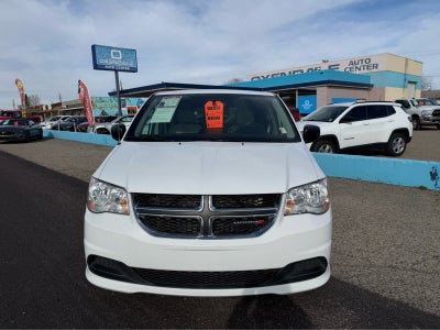 2018 Dodge Grand Caravan SE