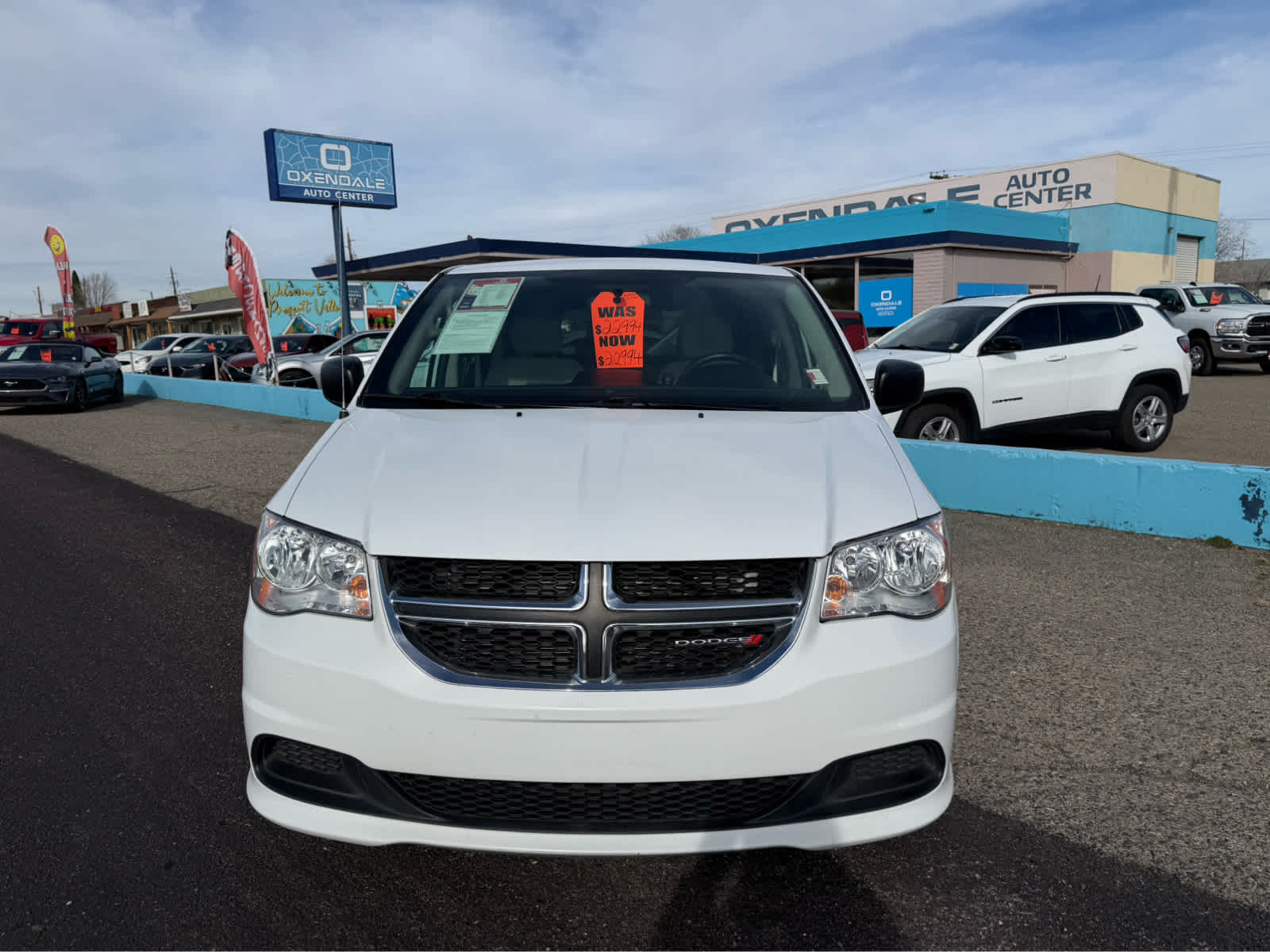 2018 Dodge Grand Caravan SE
