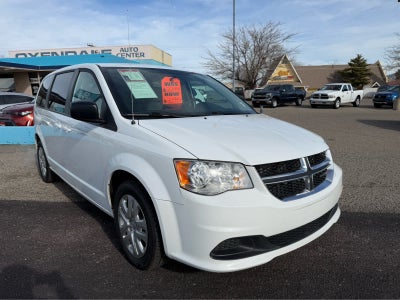 2018 Dodge Grand Caravan SE