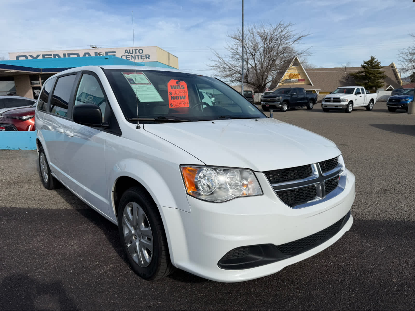 2018 Dodge Grand Caravan SE